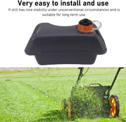 Dailygoods- Brandstoftank Eenvoudig Te Installeren - Duurzaam Kunststof - Stabiel - Hoge Hardheid - Lange Levensduur - Betrouwbaarheid - Tanktank — thumbnail 4