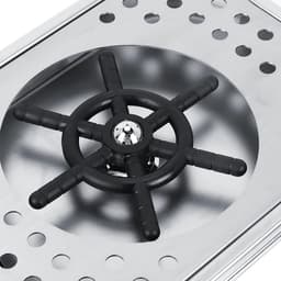 RVS Bekerwasser met Brede Diameter voor Snel Reinigen in Keuken en Horeca — thumbnail 3
