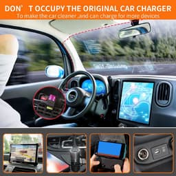 ONF3 - Dash Cam Hardwire Kit - Mini USB Voeding Adapter - Compact formaat - Auto Camera - Betrouwbare voeding - Geschikt voor voertuigen - Zwart — thumbnail 3