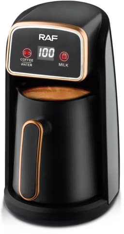 Elektrische Digitale Turkse Koffieapparaat | Espressomachine | Melkopschuimer | Koffiemachine Met Bonen | Turkse Koffie | Electric Turk — thumbnail 2