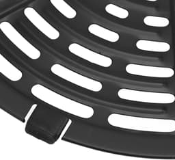 Vervangende Grillpan voor Airfryer, Antiaanbak Bakplaat, Accessoires voor Koken en Barbecue (22cm) — thumbnail 2