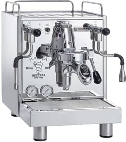 Bezzera Magica S PID Espresso machine, semi-professionele - Roestvrij staal — thumbnail 2