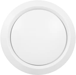 aladdien - Ventilatiegrille Rond - Verstelbare Plafondventilator - Afvoerplug - 200 mm - Luchtcirculatie Accessoire - Efficiënt en Stil - Geschikt v... — thumbnail 2