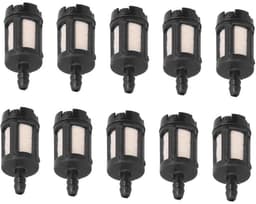 Brandstoffilterset, accessoires geschikt voor kettingzagen, reserveonderdelen geschikt voor Husqvarna kettingzagen, 10-delige set — thumbnail 2
