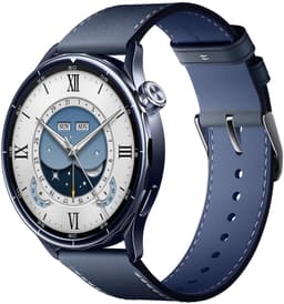 Xiaomi Watch S5 46mm Smartwatch – 1.48 Inch AMOLED – 150 Sportmodi – Dual-band GPS – Keramisch Blauw — thumbnail 1