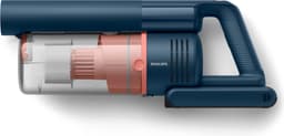 Philips Steelstofzuiger met Dweilfunctie XC5141/01 Aqua - Draadloos en Zonder Zak - Zuigmond met LED Verlichting - Kruimeldief - Batterijduur tot 60 min - Lichtgewicht - Blauw — thumbnail 7