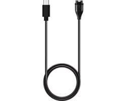 YONO Oplaadkabel USB-C geschikt voor Garmin Smartwatch - Vivoactive - Venu - Vivomove - Vivosmart - Forerunner - 5 4 3 2 S Plus - Oplader - Kabel - 1 Meter
