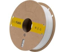 colorFabb Petg Economy Lichtgrijs 3D-printerfilament - 1,75 mm - 750 g - Uitstekende waarde per kilo - Grote spoelopties - Verkrijgbaar in veel kleuren