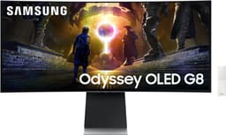 Samsung Odyssey G8 LS34DG850SUXEN - QHD OLED Ultrawide Gaming Monitor - 175Hz - 34 Inch — thumbnail 1