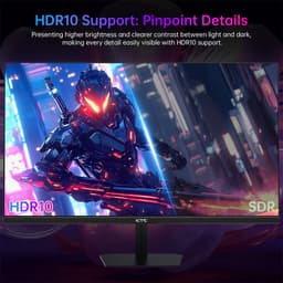 KTC H24F8 Gaming Monitor, 23,8” 1920*1080 16:9 Snel IPS-scherm - 180Hz Refresh Rate - 1ms Reactietijd — thumbnail 6