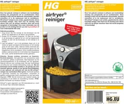 HG airfryer® reiniger 250ml — thumbnail 5