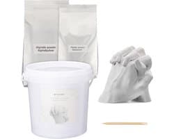 3D Gipsafdrukset voor Handen - Creatieve Bodycasting Set voor Koppels en Families