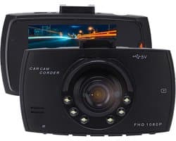 Full HD 1080P Dashcam met 170 Graden Groothoek en Nachtzicht