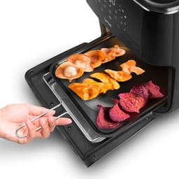 Grote Heteluchtfriteuse met 10 Programma's en 12 Liter Inhoud — thumbnail 2