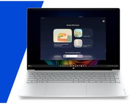 HP OmniBook 5 Laptop Next Gen AI 16-br0610ndx Copilot+ PC AMD Ryzen AI 5 40,6 cm (16") 2K 16 GB LPDDR5x-SDRAM 512 GB SSD Wi-Fi 6 (802.11ax) Windows 11 Home Zilver — thumbnail 2