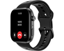 Smartwatch met Bluetooth Bellen en AMOLED Display, Lange Batterijduur