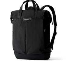 Bellroy Tokyo TotePack Compact – Geschikt voor 13 Laptop – Met Wegstopte Schouderbanden en Pop Pockets – Waterbestendige Stof - Zwart