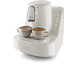 Arzum OKKA Elite Turks Koffiezetapparaat OK0040-2600 | Wit/Koper - 2 kopjes - Aanpasbare temperatuur - Volautomatisch - 710W — thumbnail 3