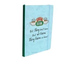 Friends: Central Perk Softcover Notebook