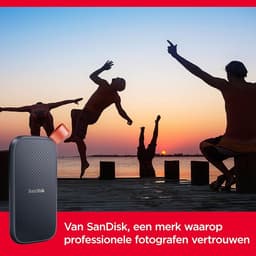 Externe SSD - Draagbare Opslag - Snelle Data Transfer - Valbescherming 2 Meter - 1 TB Capaciteit - Grijs — thumbnail 3