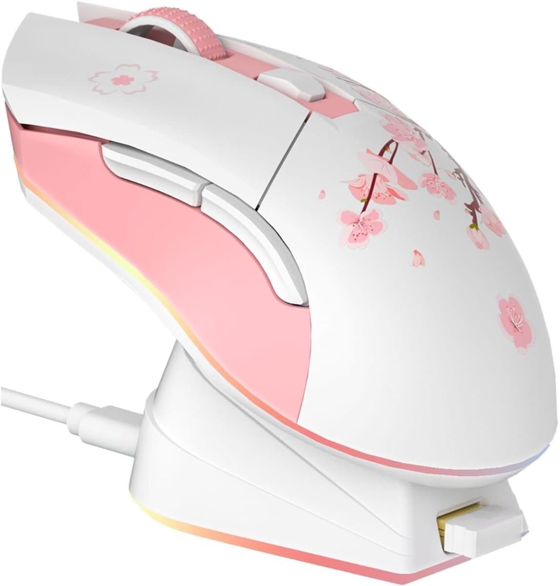 CLVP® Gaming Mouse Wireless - Gamingmuis Draadloos - Computermuis - Ergonomisch — afbeelding 1