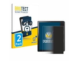 BROTECT - privacy screenprotector voor Tolino Epos 3 - Folie Beschermfolie Blauwlichtfilter 2 Stuks