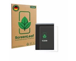 ScreenLeaf - Screenprotector voor iflytek Ainote Air 2 - Duurzame schermbescherming Folie Beschermfolie transparant 2 Stuks