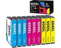 6 stuks XL inktcartridges compatibel met printers