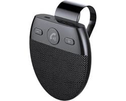 Bluetooth Speaker – Draadloze Bluetooth Speaker voor in de Auto – Auto Bluetooth handsfree bellen met Type-C Opladen – Spraakprompts voor Bluetooth in de auto – 1 Stuk