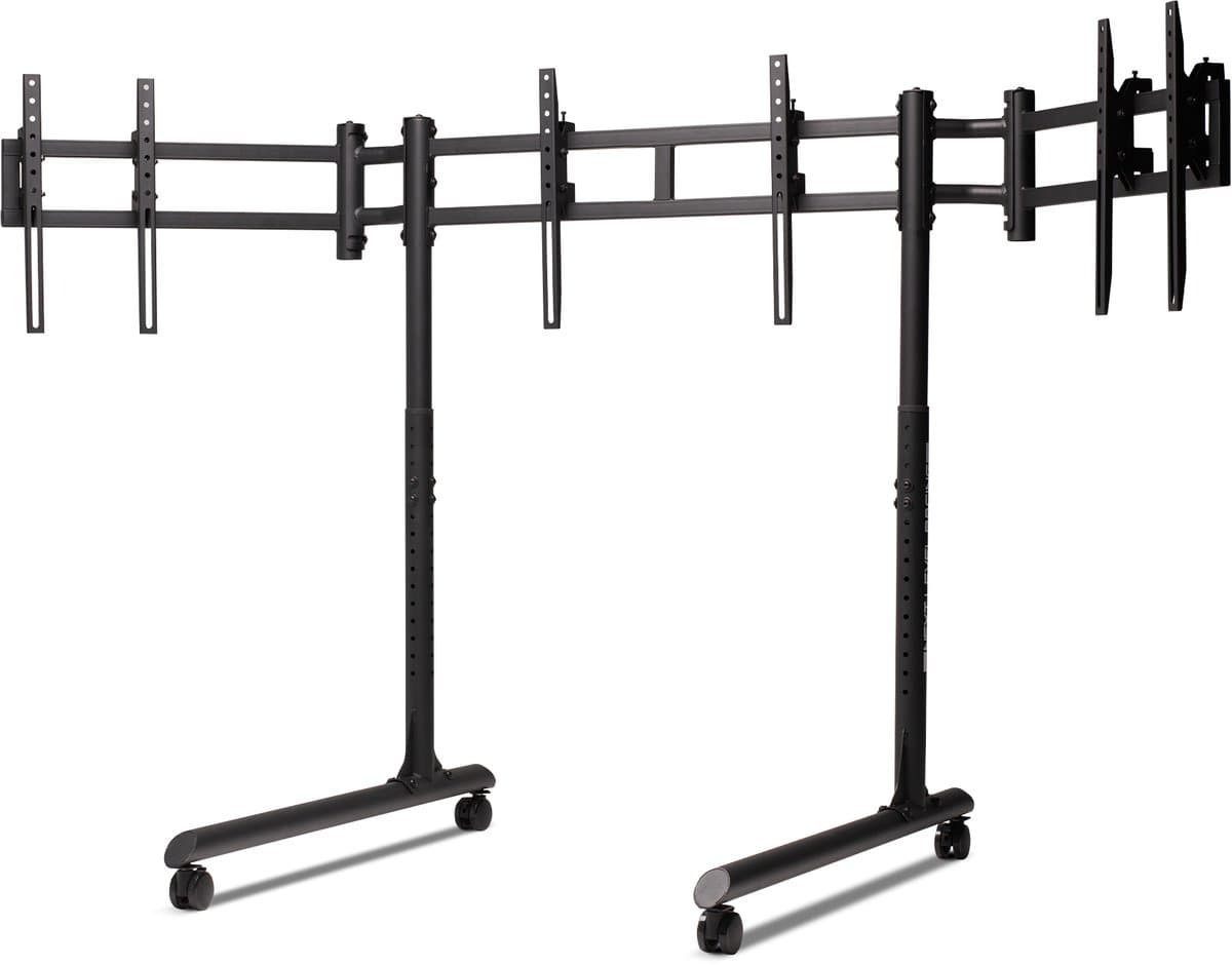 Next Level Racing - Vrijstaande Triple Monitor Standaard - Max 43 inch — afbeelding 1