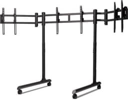 Next Level Racing - Vrijstaande Triple Monitor Standaard - Max 43 inch — thumbnail 1