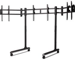 Next Level Racing - Vrijstaande Triple Monitor Standaard - Max 43 inch