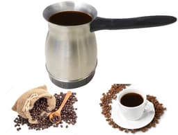 Rosberg - Turkse Koffiezetapparaat - Elektrische Koffiemachine - Cezve - 500 ML - 600W - RVS — thumbnail 3