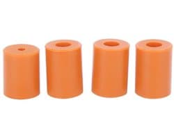 4 Stuks Siliconen Bed Leveling Assen voor 3D Printer Leveling Set