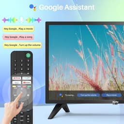24 inch Smart TV met Android, Netflix en Google Assistant — thumbnail 4