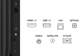 TCL 85T69C 85 | 4K QLED Smart TV | Google TV | Dolby Vision | Zwart — thumbnail 5