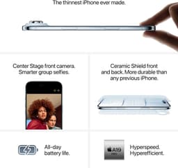 Apple iPhone Air - 256GB - Sky Blue — thumbnail 10