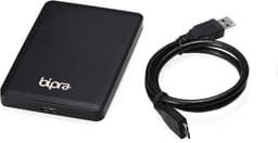Draagbare 2,5 inch USB 3.0 externe harde schijf - 1TB - zwart — thumbnail 2