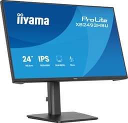 iyama ProLite XB2493HSU-B1 - 24 inch - Full HD - IPS - USB-Hub (2x) - verstelbaar — thumbnail 3
