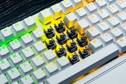 Razer Huntsman V3 Pro Tenkeyless - Gaming Toetsenbord - Polssteun - Optische Switches - Qwerty - Wit — thumbnail 3
