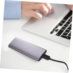 Externe Harde Schijf - Draagbare SSD - Snelle Data Transfer - Aluminium Behuizing - 11.5 x 3.7 x 1.2 cm — thumbnail 5