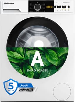 Heinner HWM-VT2914IVCHA+++ Wasmachine 9 kg – 15 Wasprogramma’s – Anti-kreukfunctie – Digitaal Display – 1400 tpm – Energieklasse A – Wit – 5 Jaar Garantie — thumbnail 1