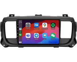 CarPlay autoradio geschikt voor Toyota Proace | 2016 t/m 2023 | Android 13 | Draadloos Apple CarPlay & Android Auto | 2GB + 32GB | QuadCore processor | Denago DNG-A232 | 2025 model | 2016 2017 2018 2019 2020 2021 2022 2023 | Bluetooth & Wifi