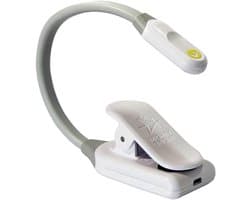 Flexibele Boekenlamp met Krachtige LED's - Ideaal voor Lezen in het Donker