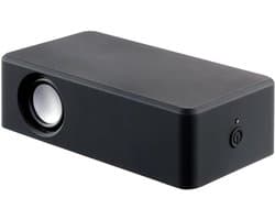 Draadloze actieve stereoluidspreker met geluidsversterking voor smartphone