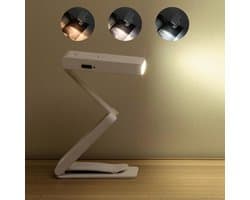 Oplaadbare Boekenleeslamp met Clip - Flexibel, Dimbare Verlichting voor Oogcomfort