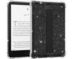 Transparante Stootvaste Hoes met Handgreep voor 7 inch Kindle Paperwhite (2024) & Signature Editie