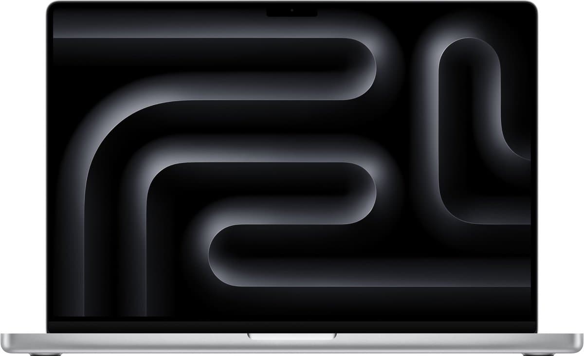 APPLE MacBook Pro (2026) - 16 inch - M5 Max (18C CPU/32C GPU) - 36 GB - 2 TB - Silver — afbeelding 1