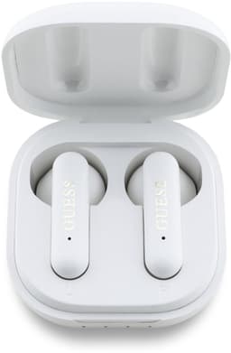 Guess Bluetooth Earbuds - TWS - 4G Metal Logo - Wit — thumbnail 4
