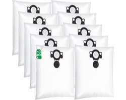 10 Stofzuigerzakken geschikt voor Nilfisk Alto Aero 20/21/25/26/31/VL200/Compatibel met MAKITA VC2010L/VC2511L/VC2512L/VC3011L/Type DSM 42 Vlieszakken - Stofzuigerzakken